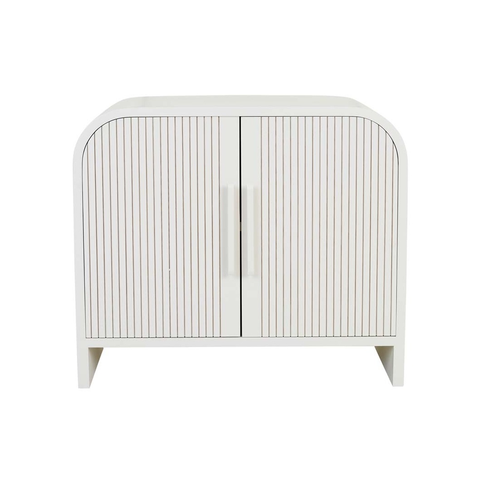 Chloe Channel Storage Unit - Bone