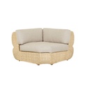 Cloud Retreat Round Corner Sofa