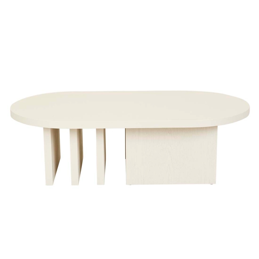 Jetty Coffee Table - Porcelain