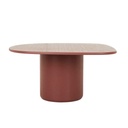Comet Dining Table - Brick
