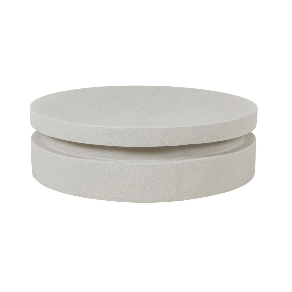 Corsica Button Coffee Table - Cloud