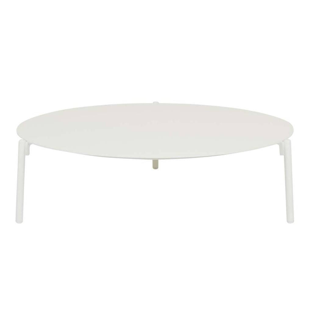 Delphi Large Coffee Table - White