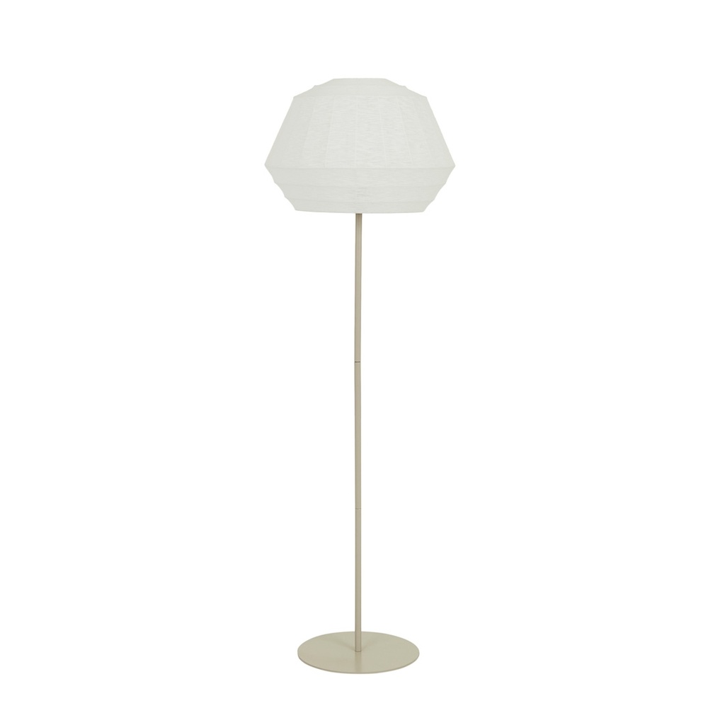 Easton Harlow Floor Lamp - Fossil - Coconut