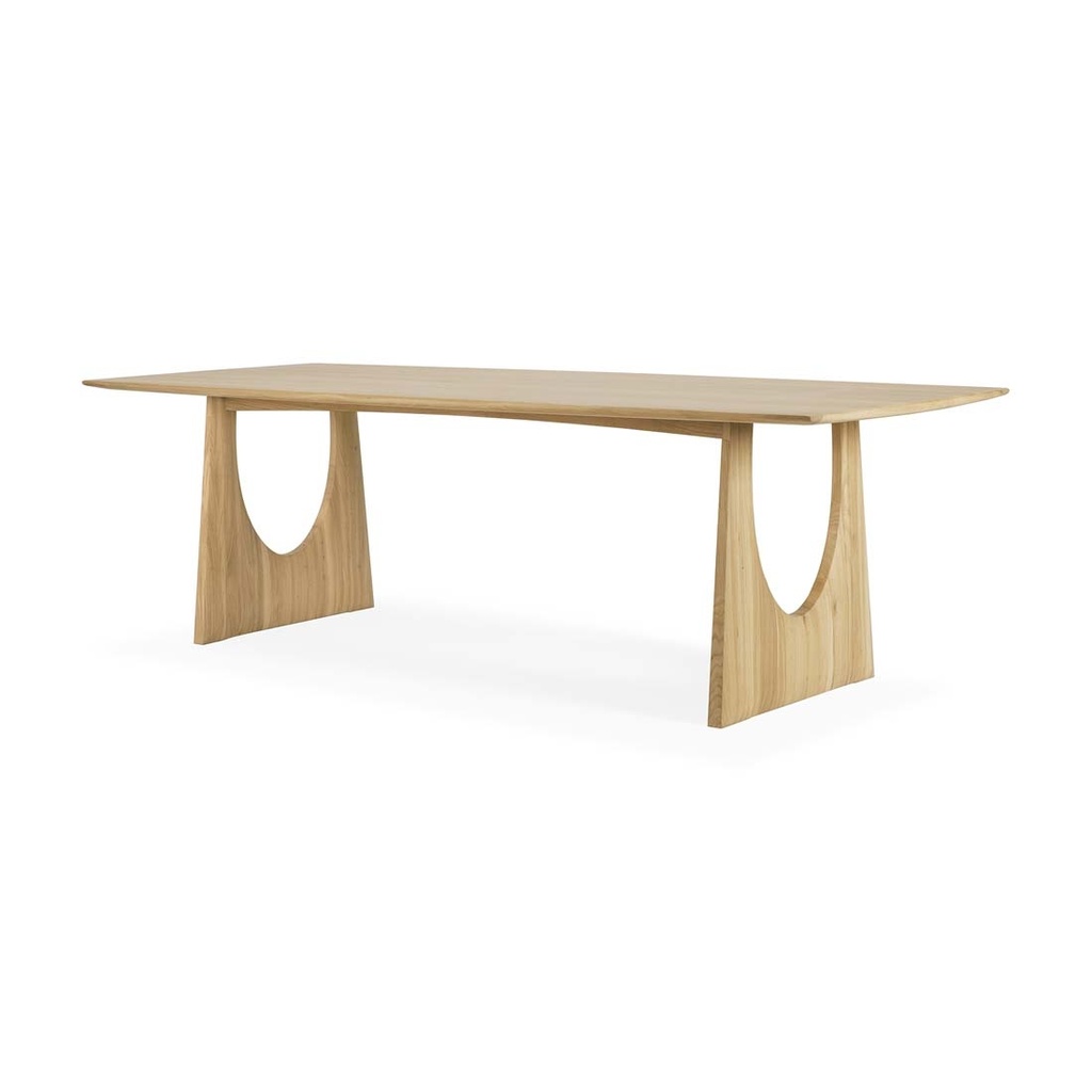 Ethnicraft Geometric Dining Table - Oak
