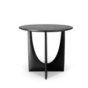 Ethnicraft Geometric Side Table - Black Oak