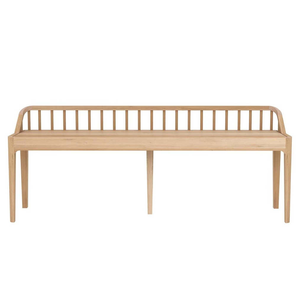 Ethnicraft Spindle Bench Seat - Oak