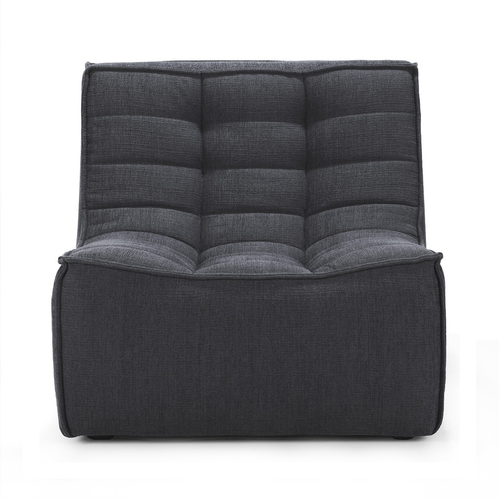 Ethnicraft Slouch 1 Seater Centre Sofa - Eco Graphite