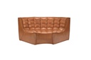 Ethnicraft Slouch Round Corner Sofa