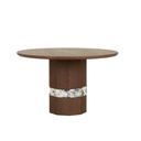 Everest Dining Table - Smoked Ash