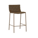 Everly Barstool - Carob - Matt Carob