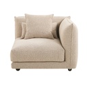 Felix Crest 1 Seater Right Corner Sofa