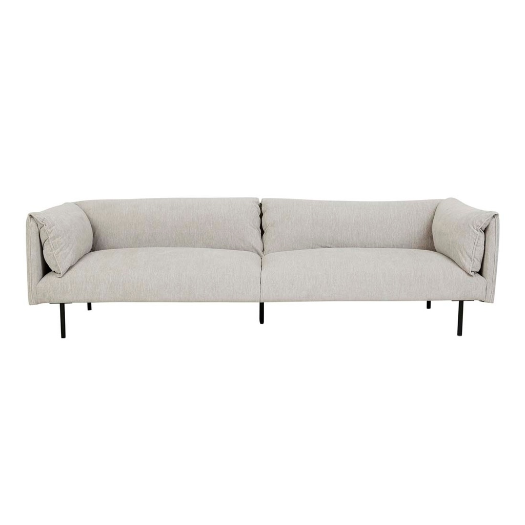 Felix Fold 4 Seater Sofa - Windy Grey
