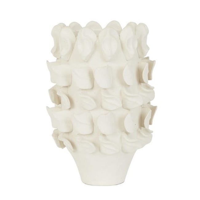 Forme Hyacinth Vase - Ivory