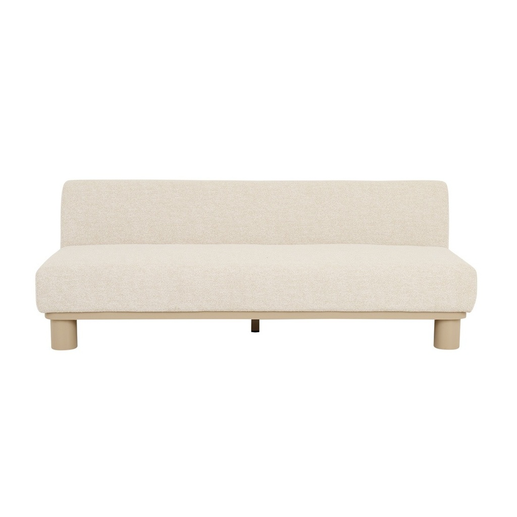 Frankie Outdoor 3 Seater Sofa - Wheat - Clay