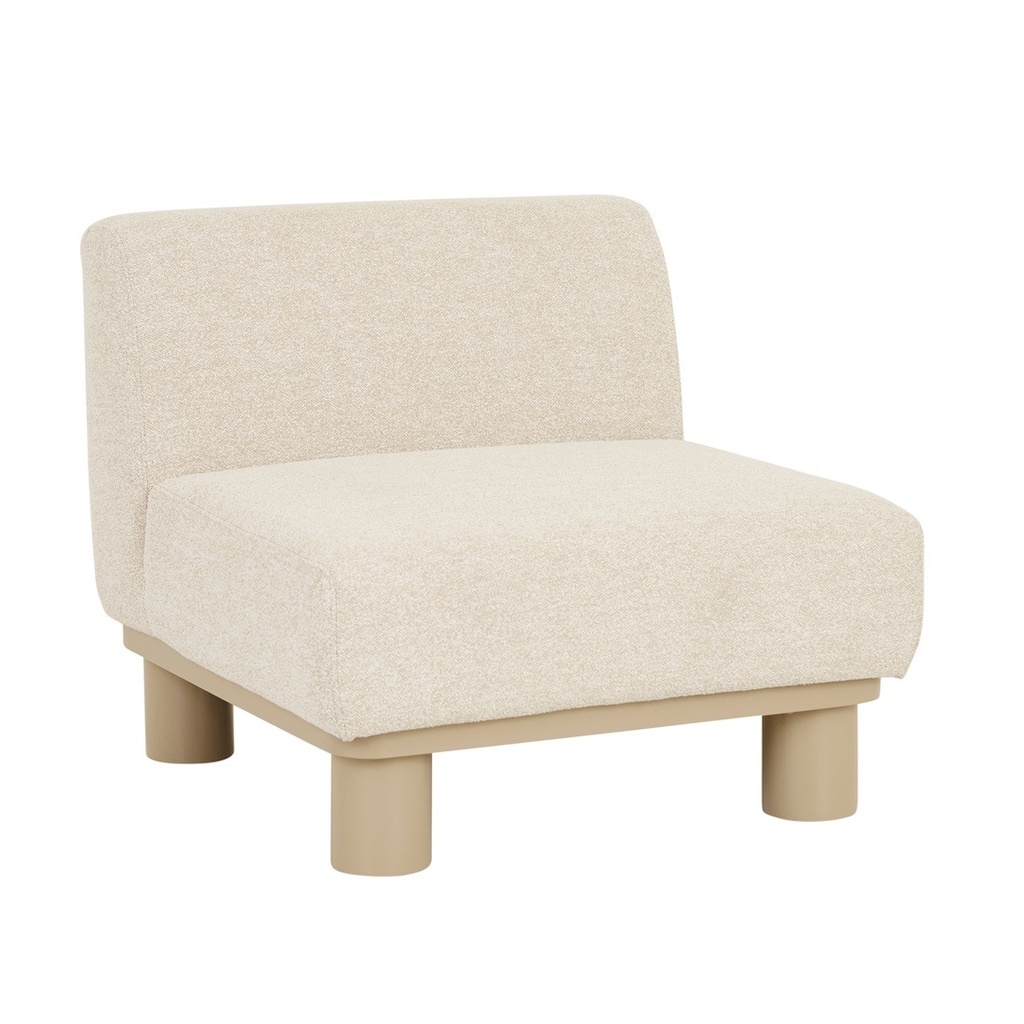 Frankie Outdoor Sofa Chair - Wheat - Clay