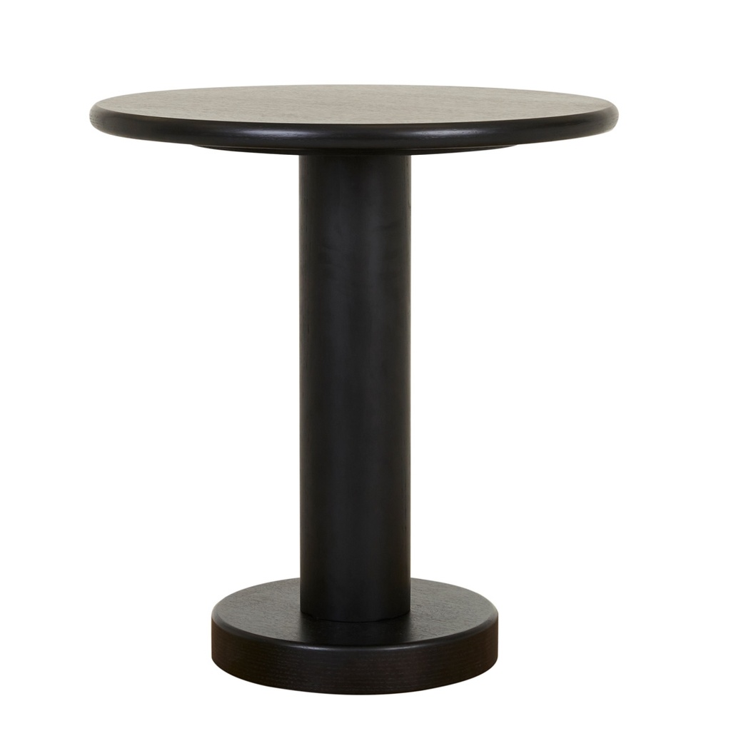 Freddie Dining Table - Matt Black Oak