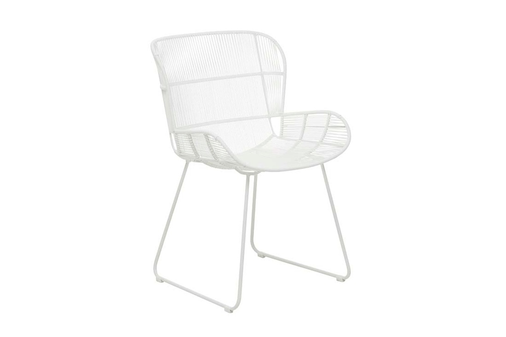 Granada Butterfly Dining Chair - White