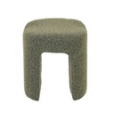 Kanto Stool - Green Boucle