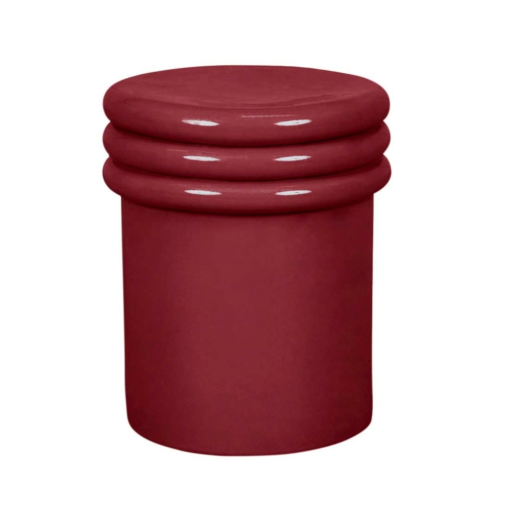 Hanson Round Side Table - Cherry