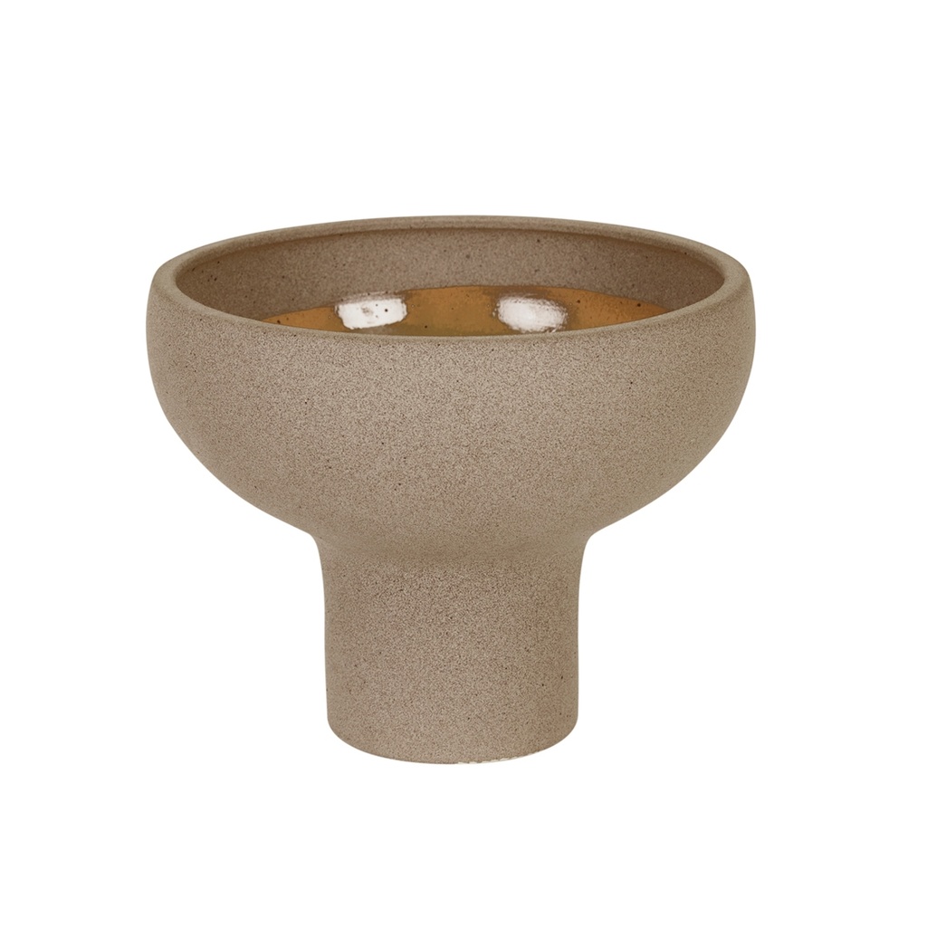 Hanson Talua Goblet Bowl - Carob