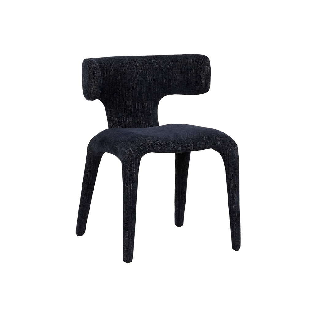 Hector Dining Armchair - Marine