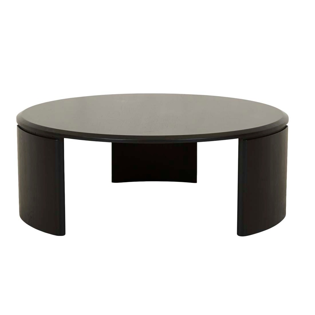 Henry Coffee Table - Black Oak