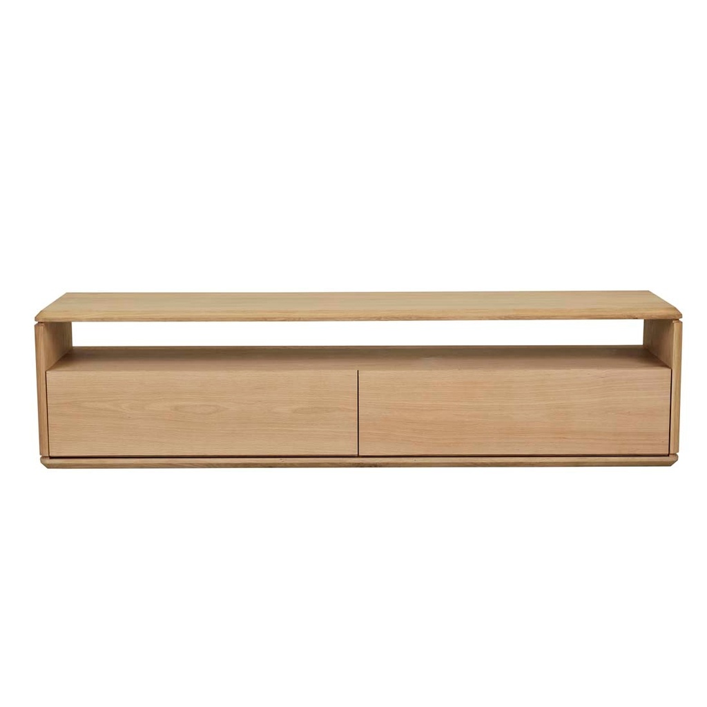 Henry Entertainment Unit - Satin Oak