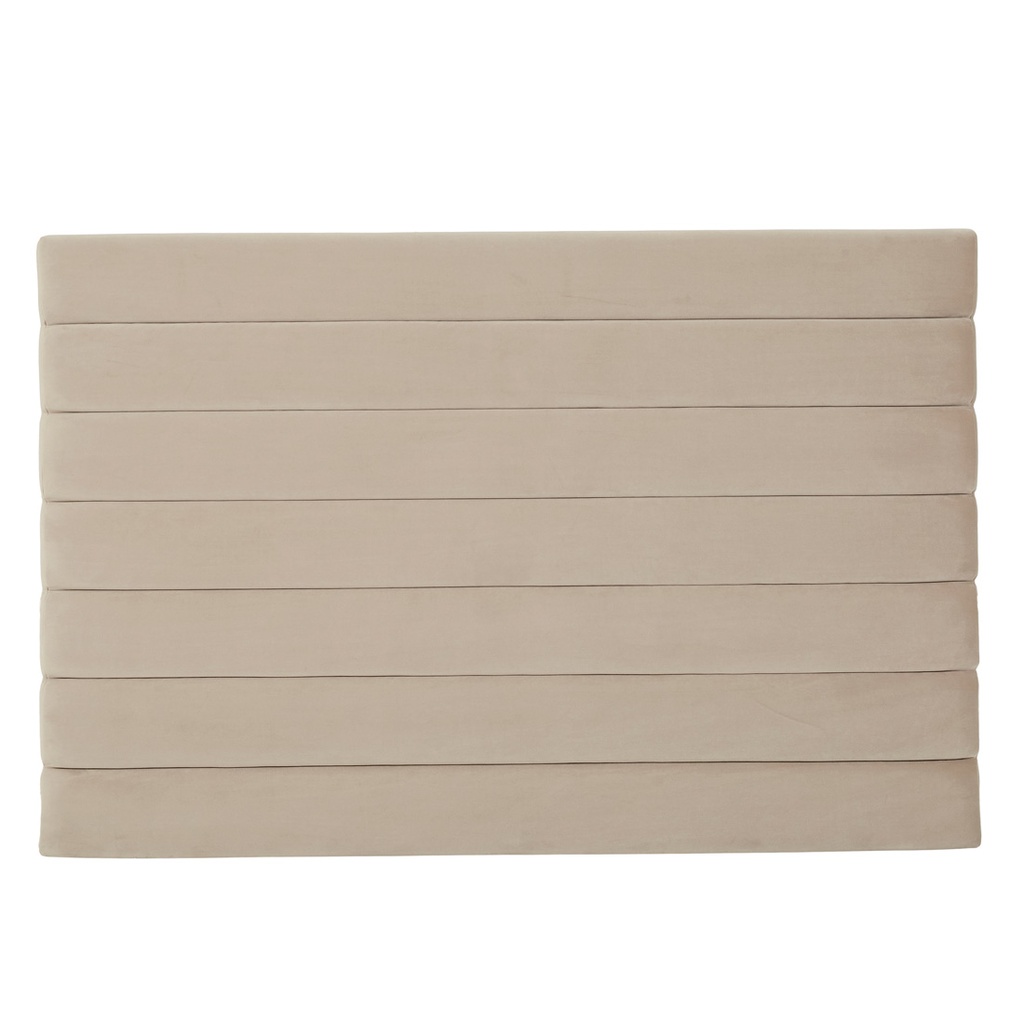 Hugo Panel Bedhead - Pearl Velvet
