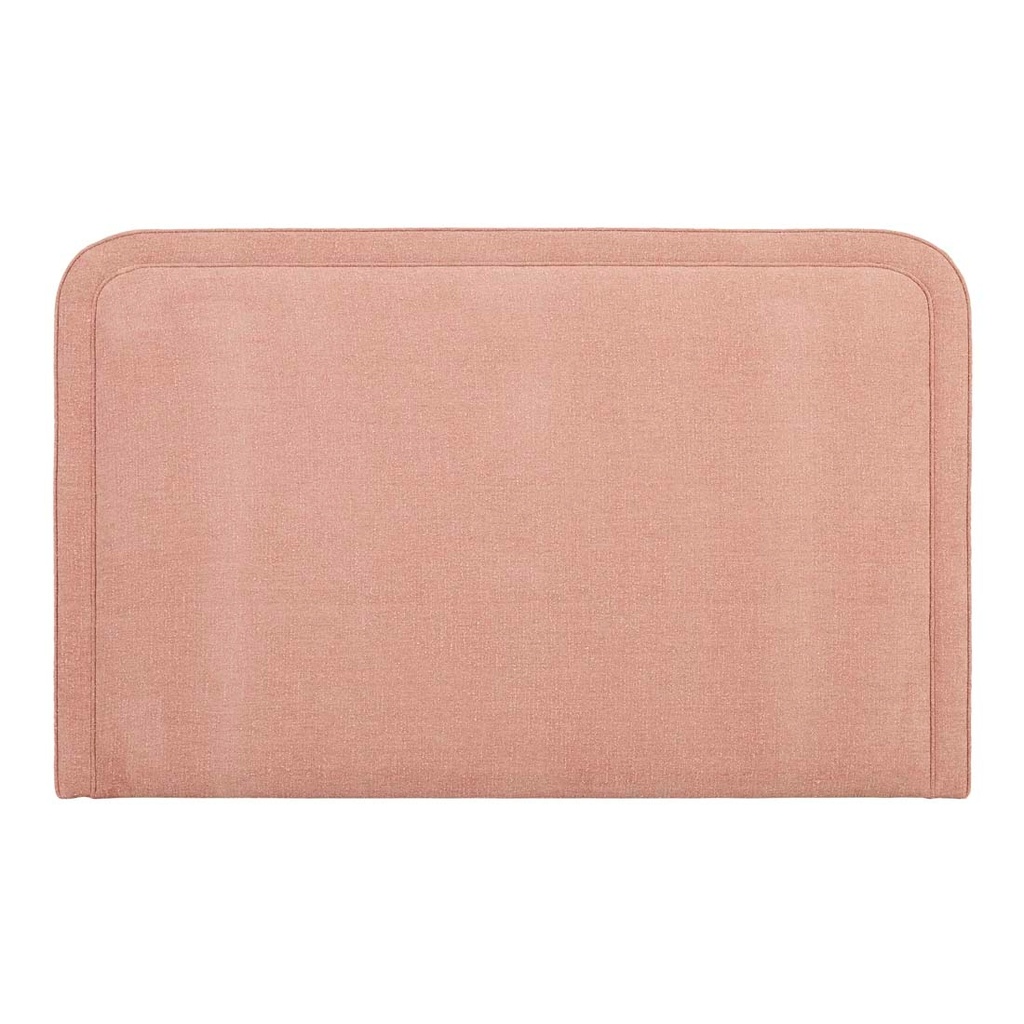 Hugo Ridge Bedhead - Blush Pink
