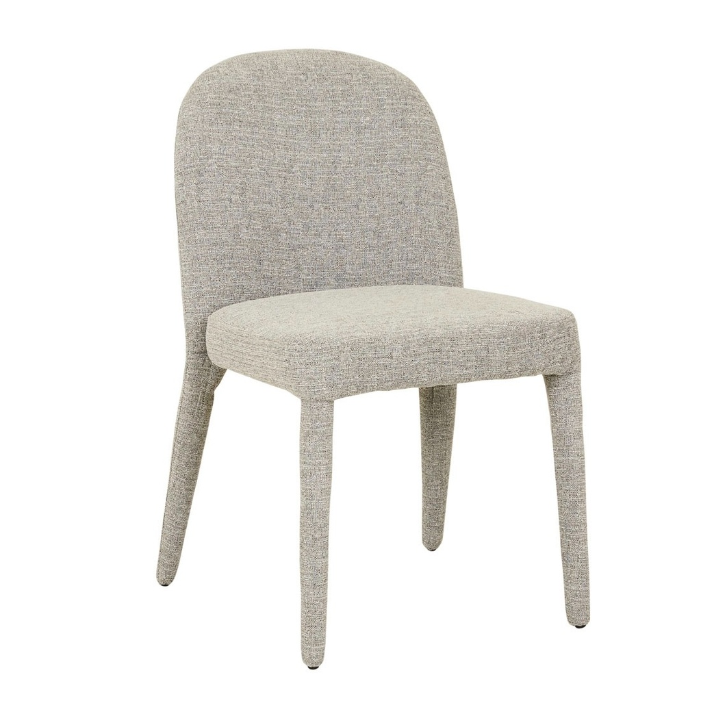 Jules Dining Chair - Pebble Tweed