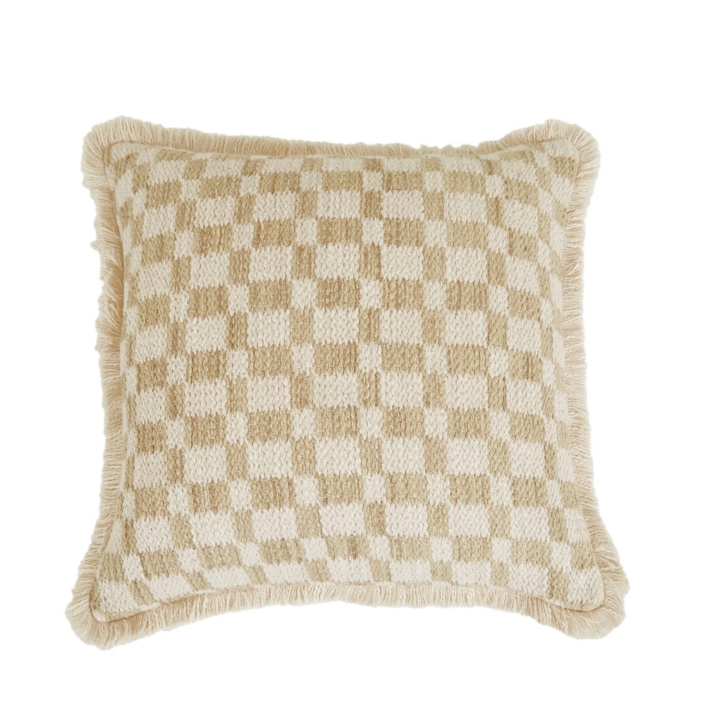 Juniper Cushion - Honeydew