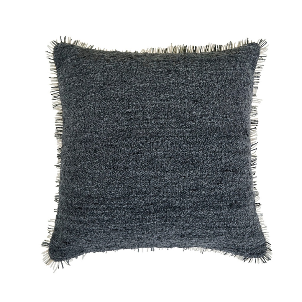 Juniper Mae Square Cushion - Aegean