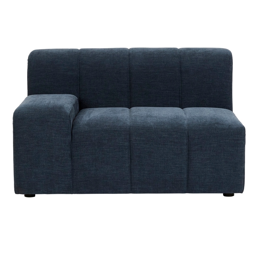 Juno Channel 1 Seater Left Arm Sofa