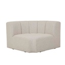Juno Channel Round Corner Sofa