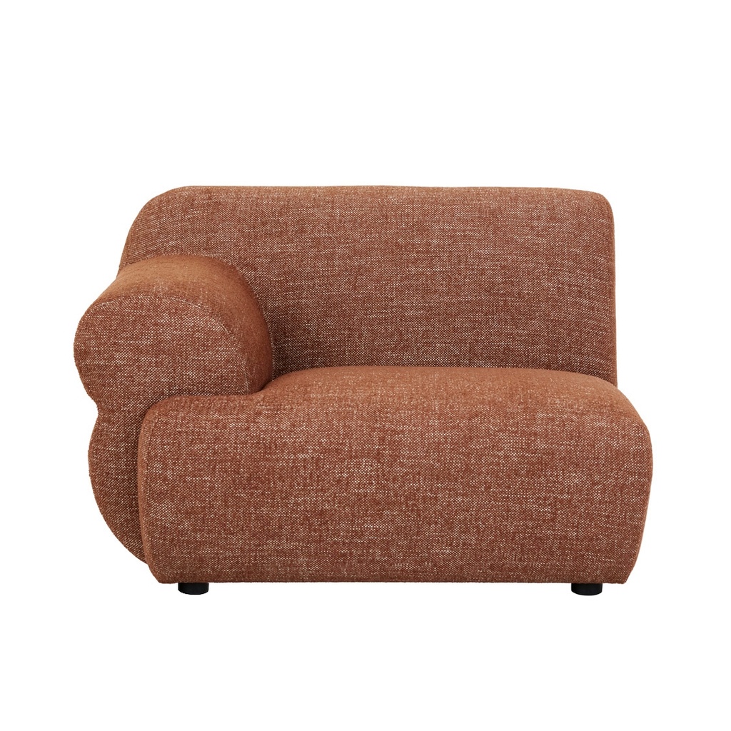Juno Cloud 1 Seater Left Arm Sofa