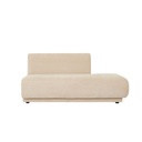 Juno Pebble Open Right Chaise Sofa