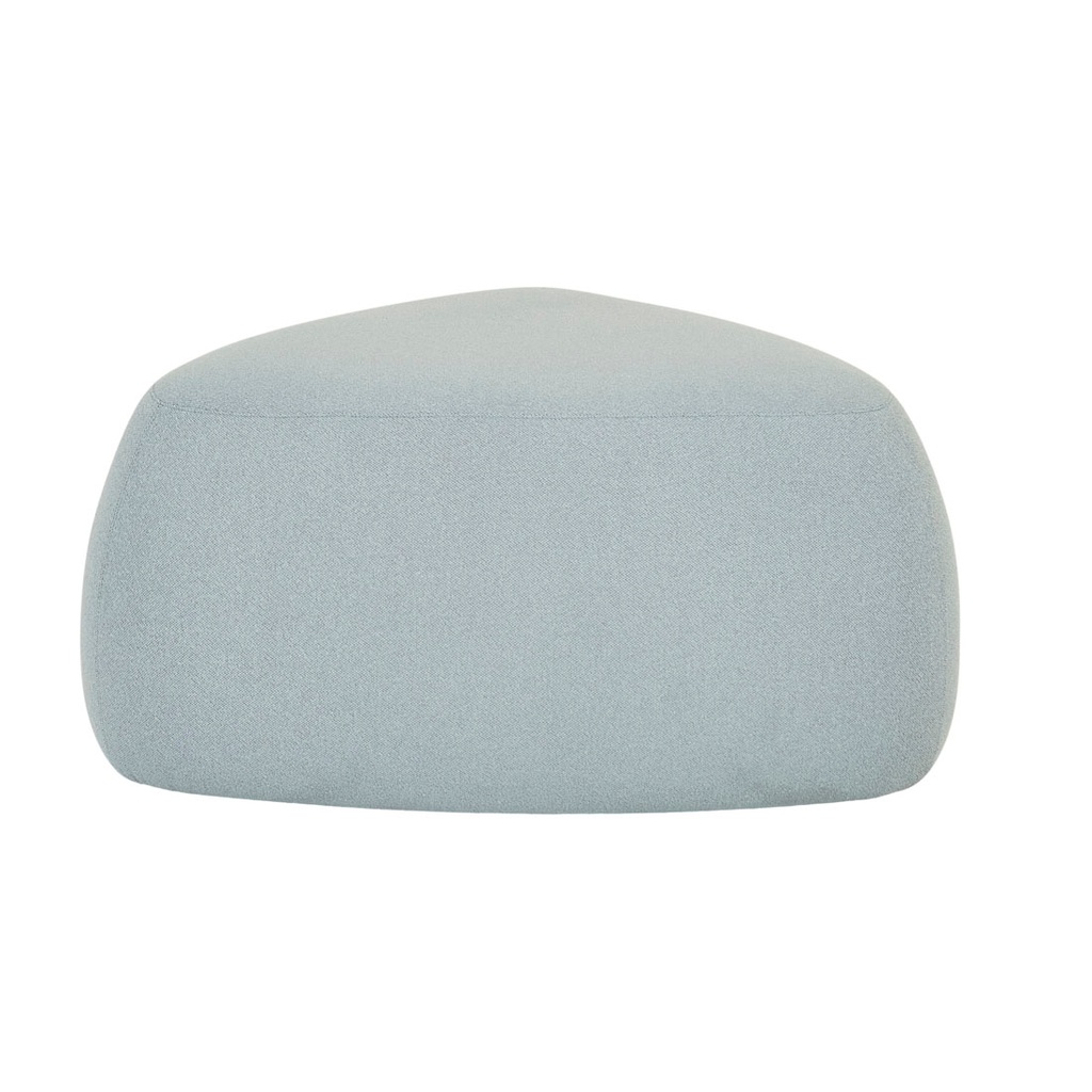 Pebble Large Ottoman - Powder Blue