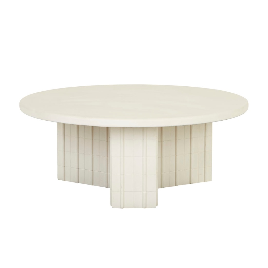 Lagos Coffee Table - Ivory