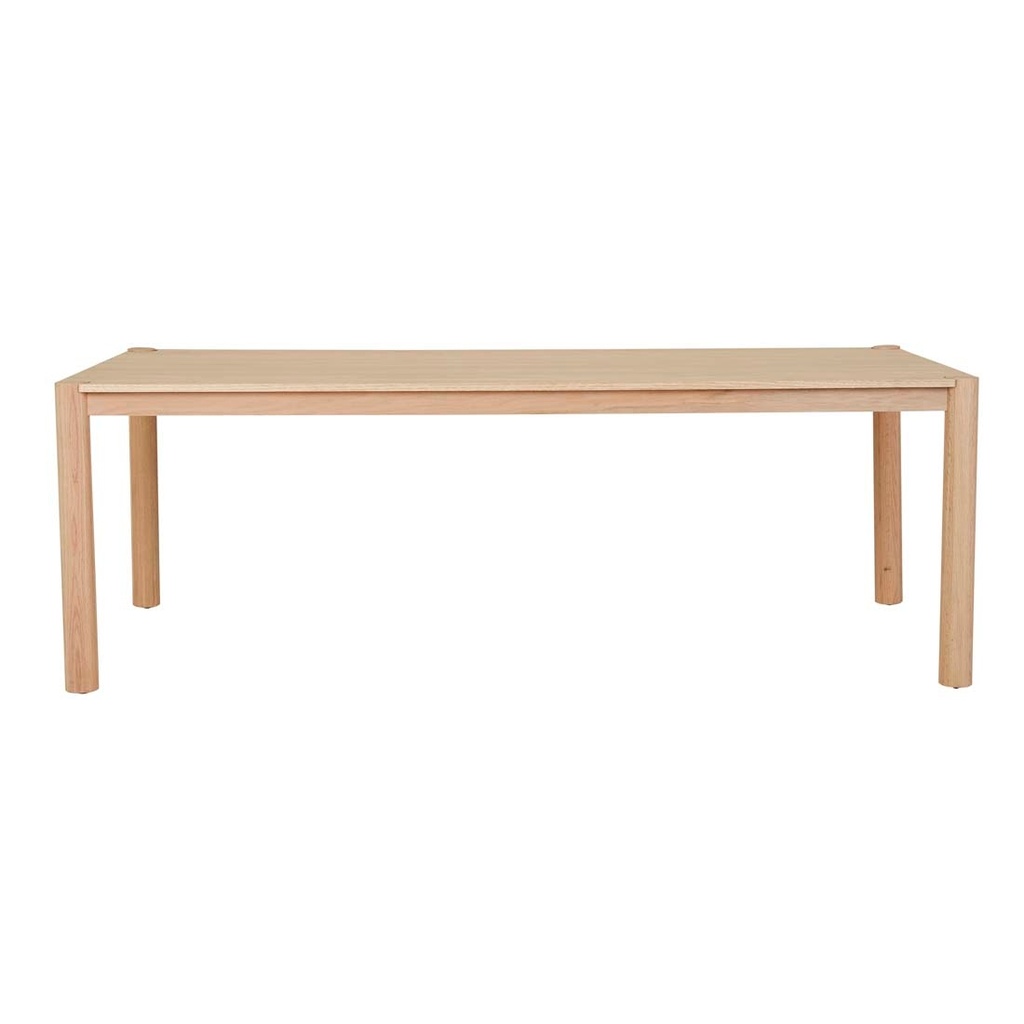 Linea Oslo Dining Table - New Oak