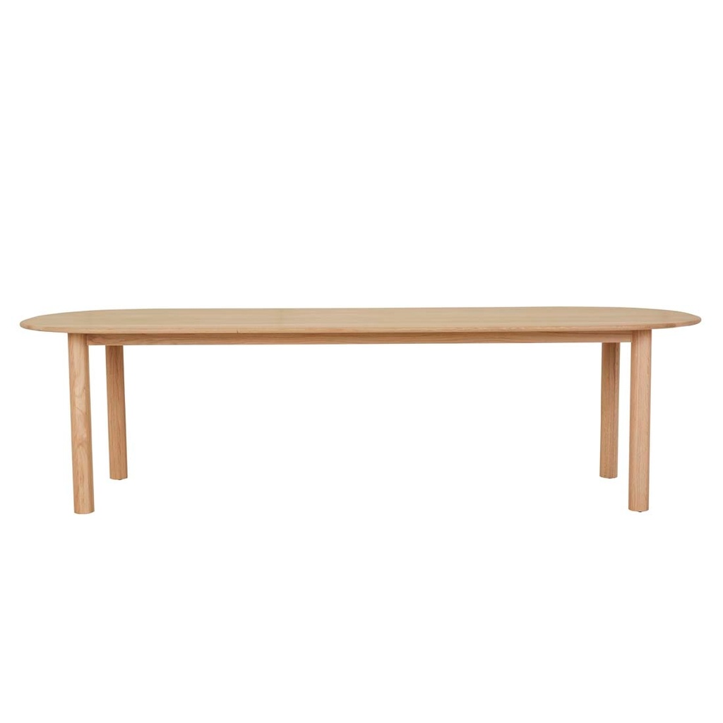 Linea Oslo Oval Dining Table - New Oak