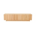 Ember Entertainment Unit - New Oak