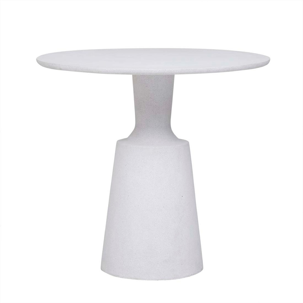Livorno Café Table - White Speckle