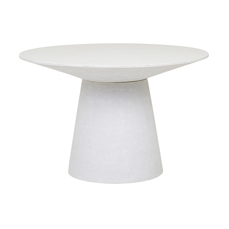 Livorno Round Dining Tables - White Speckle