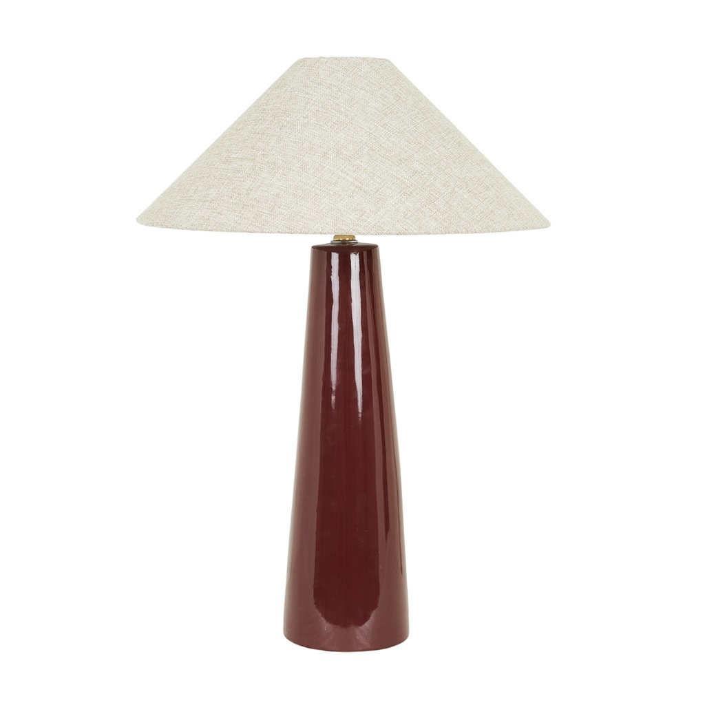 Lorne Canopy Table Lamp - Shiraz - Oatmeal