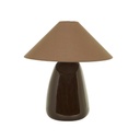 Lorne Pebble Large Table Lamp - Coco - Saddle