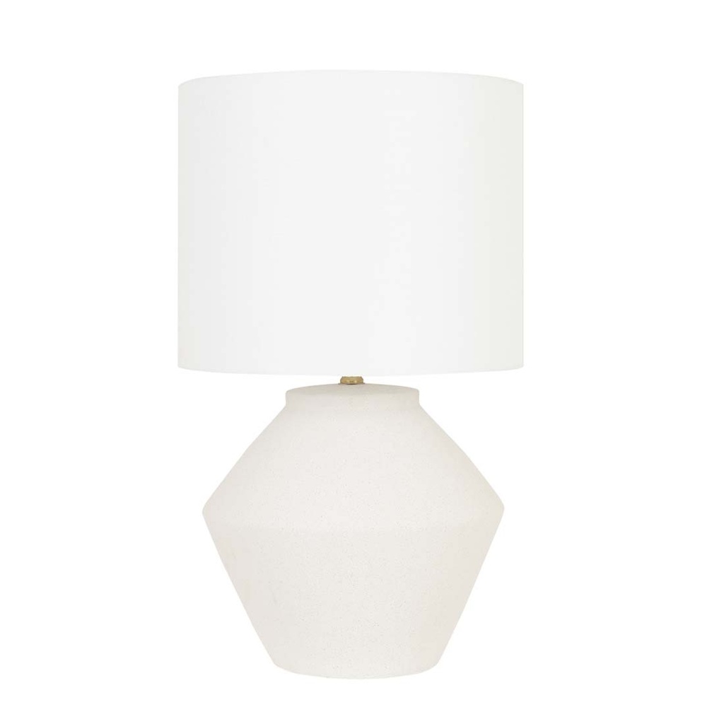 Lorne Roan Table Lamp - White Sand - Ivory