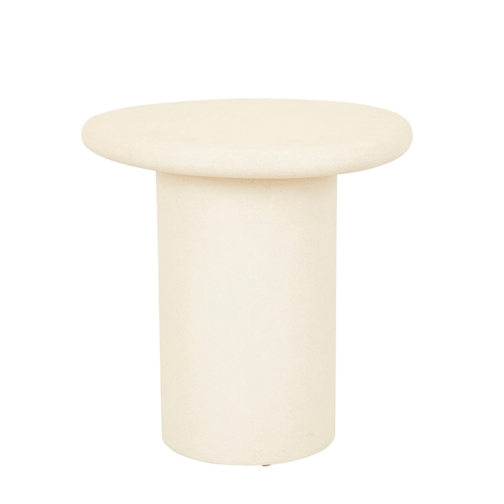 Lucia Curve Side Table - Sand Dune