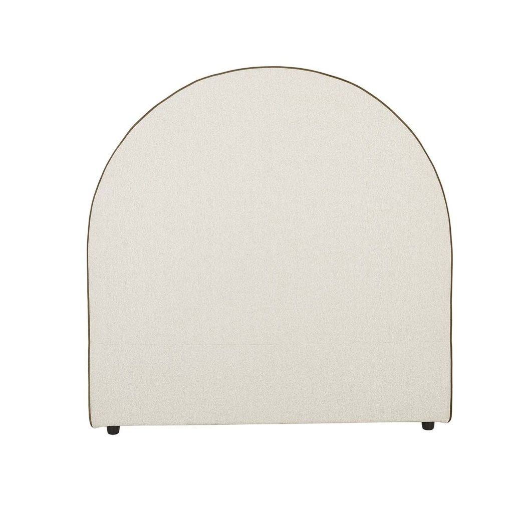 Madrid Arch Bedhead - Wheat - Loden