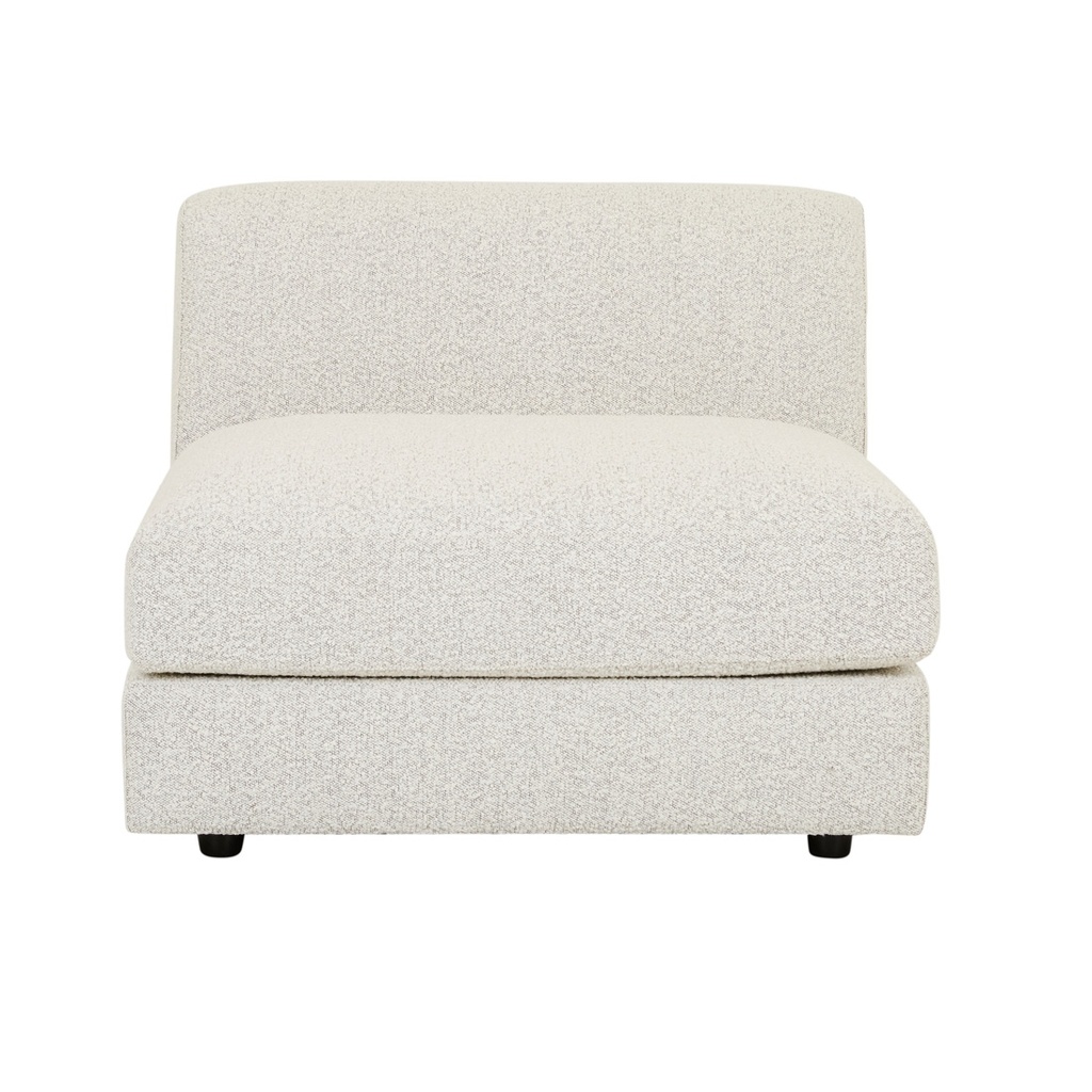 Madrid Curve 1 Seater Centre Sofa