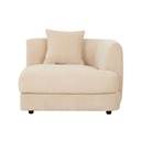 Madrid Curve 1 Seater Right Arm Sofa